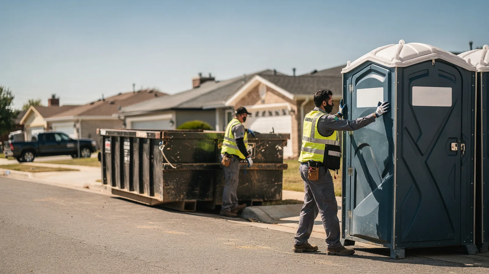 Porta Potty Rental in Woodbridge, CT near me